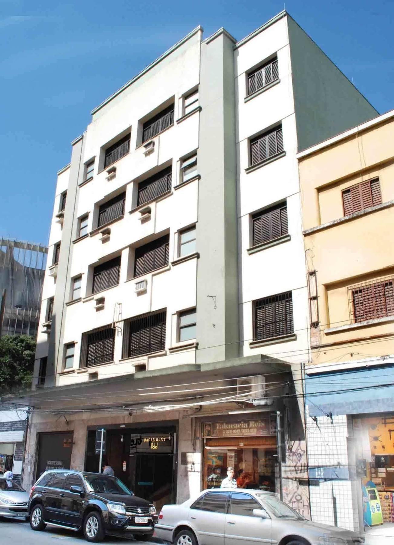 Novo Paramount Hotel São Paulo Exterior foto